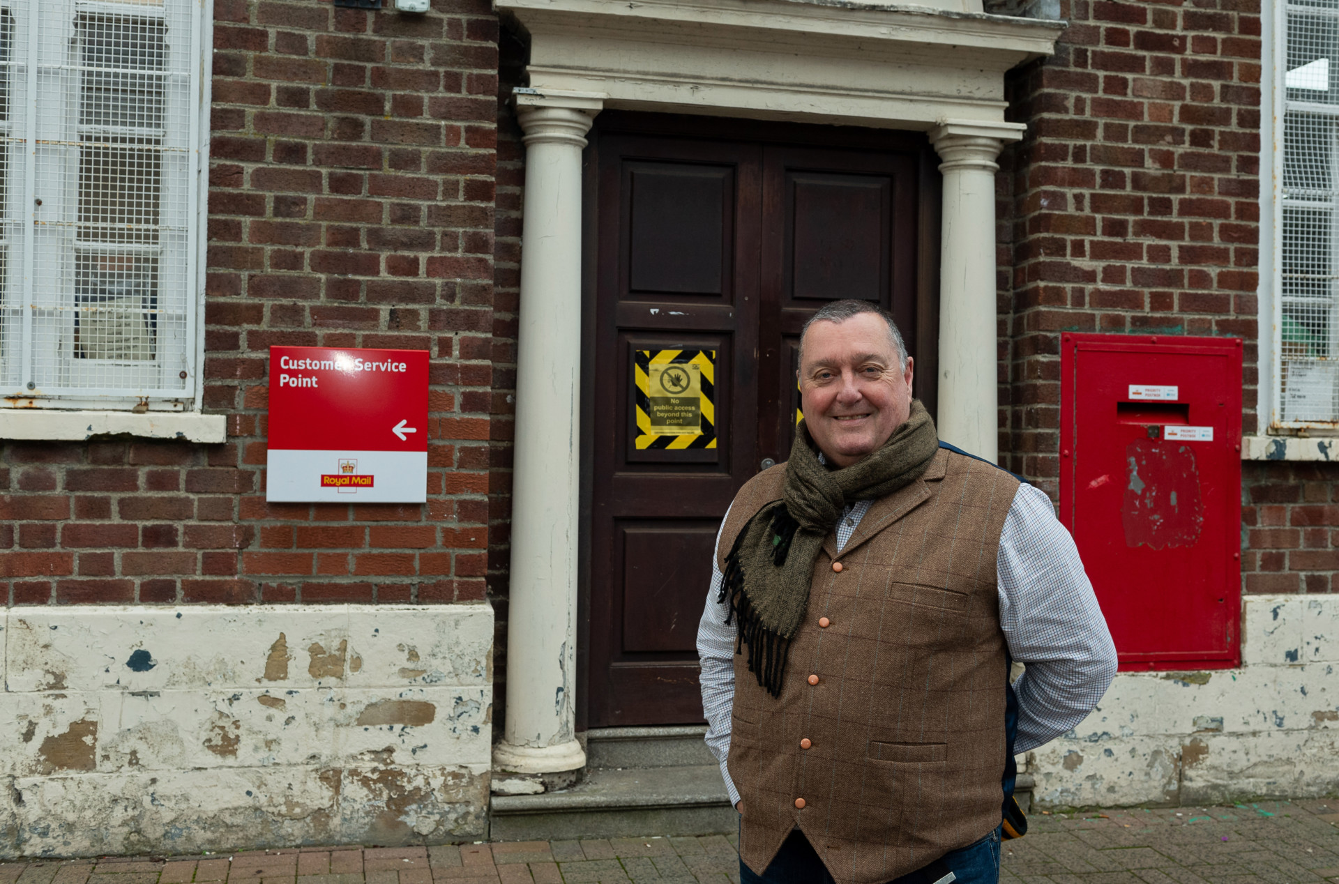 Final delivery for Postie Paul after three decades in Strabane