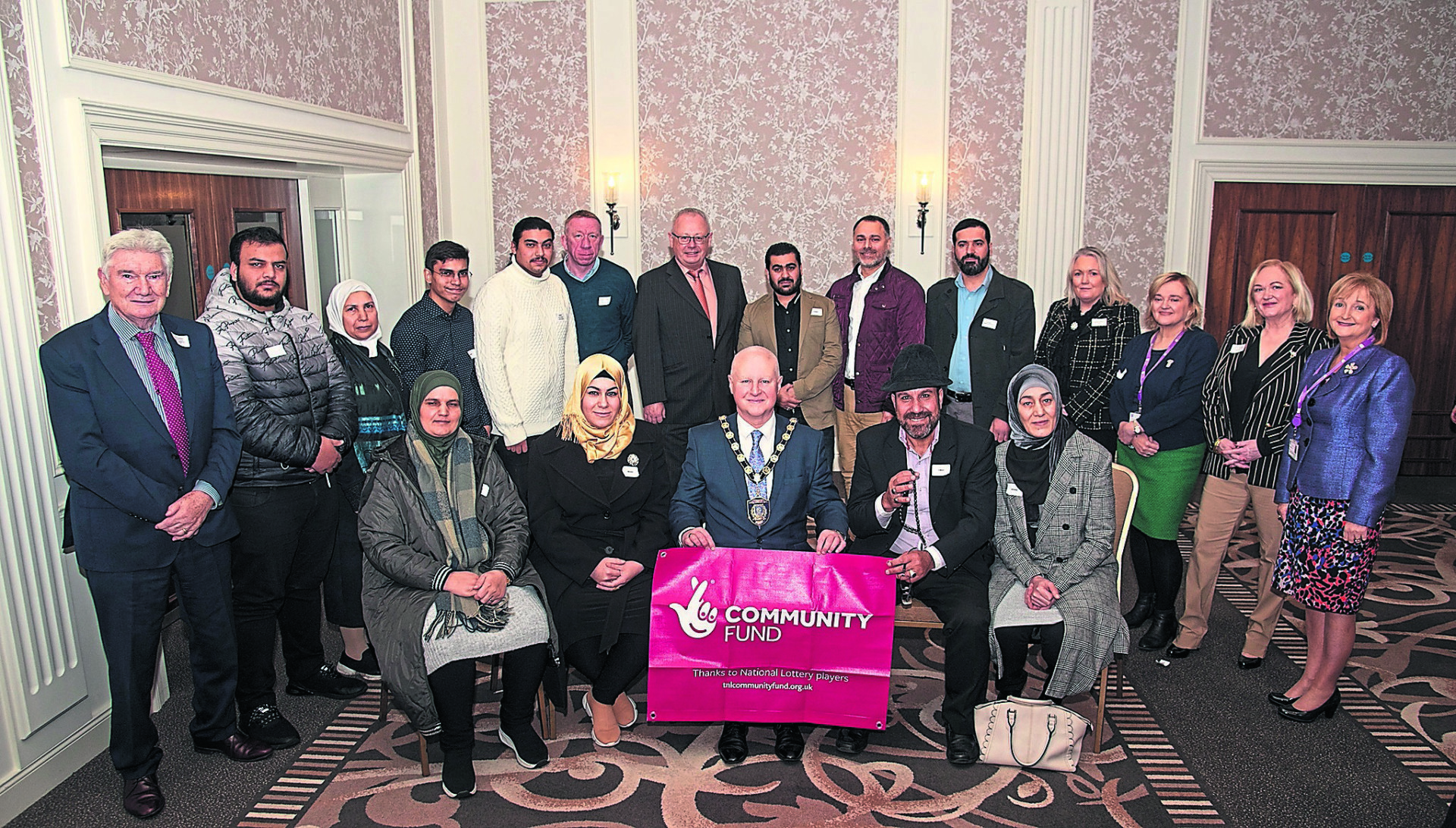 Project launched to support refugee community across Omagh
