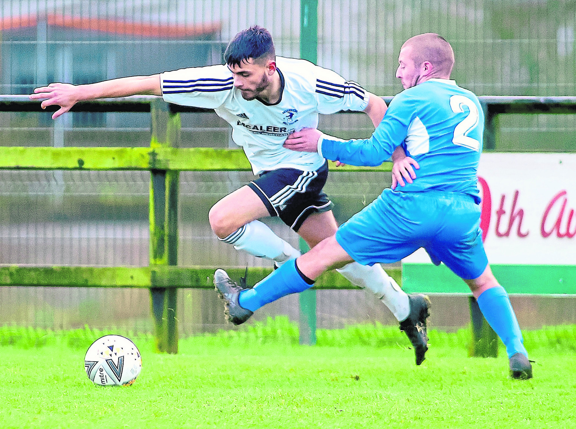 Beragh leave it late to advance in the Irish Junior Cup