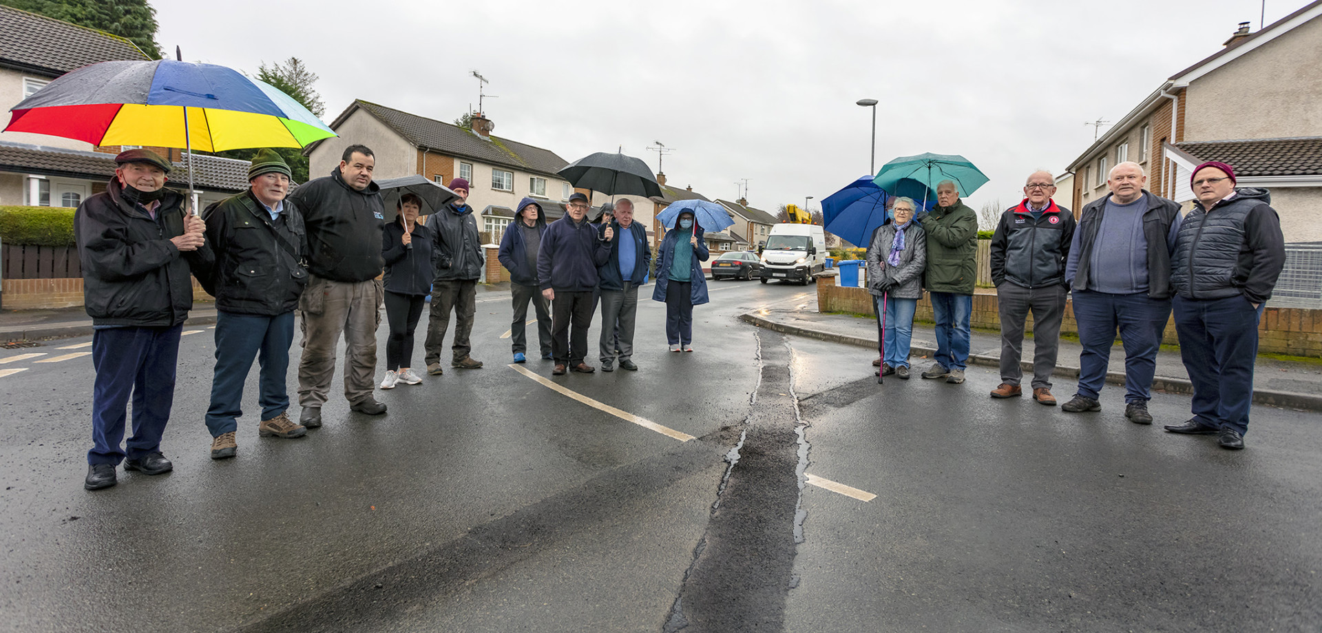 Furious Omagh residents blast roadwork chaos