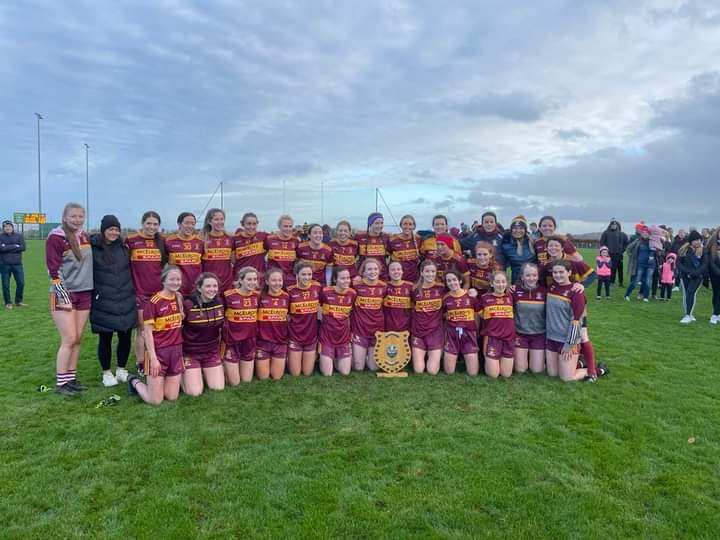 Ladies league titles for St Macartans and Trillick