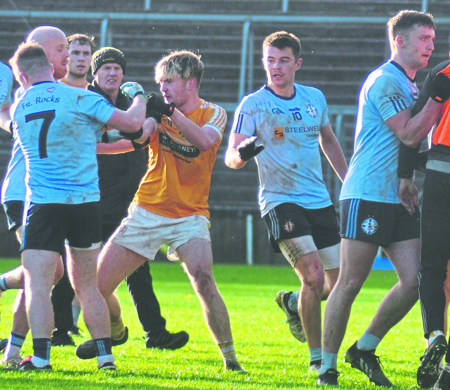 Cookstown selector takes issue with officiating in heated provincial defeat