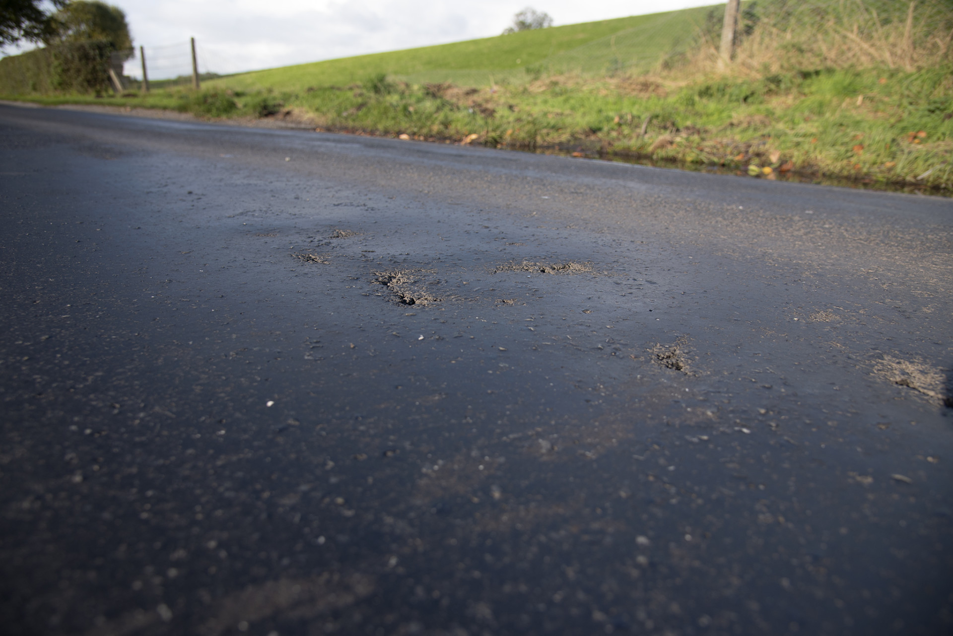 O’Dowd announces additional £8.1million for road maintenance