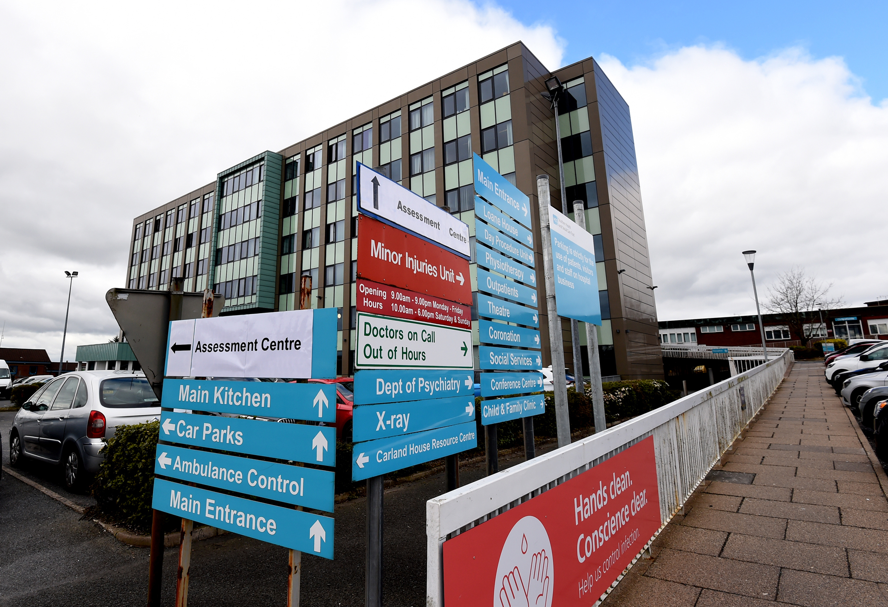Southern Trust relaxes hospital visiting restrictions