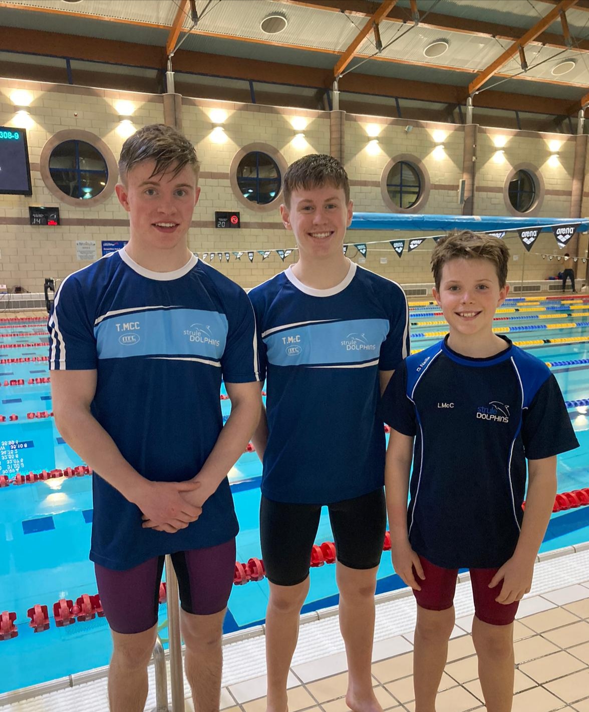 McClean brothers PBs at Lisburn Christmas Meet