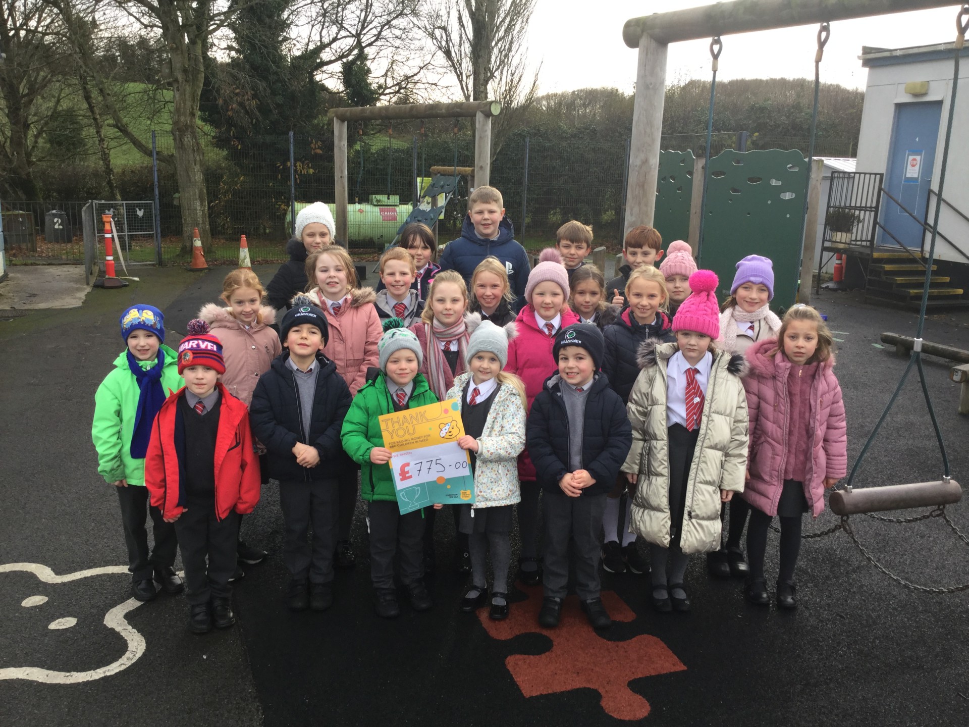 Pupils go the extra mile for charity