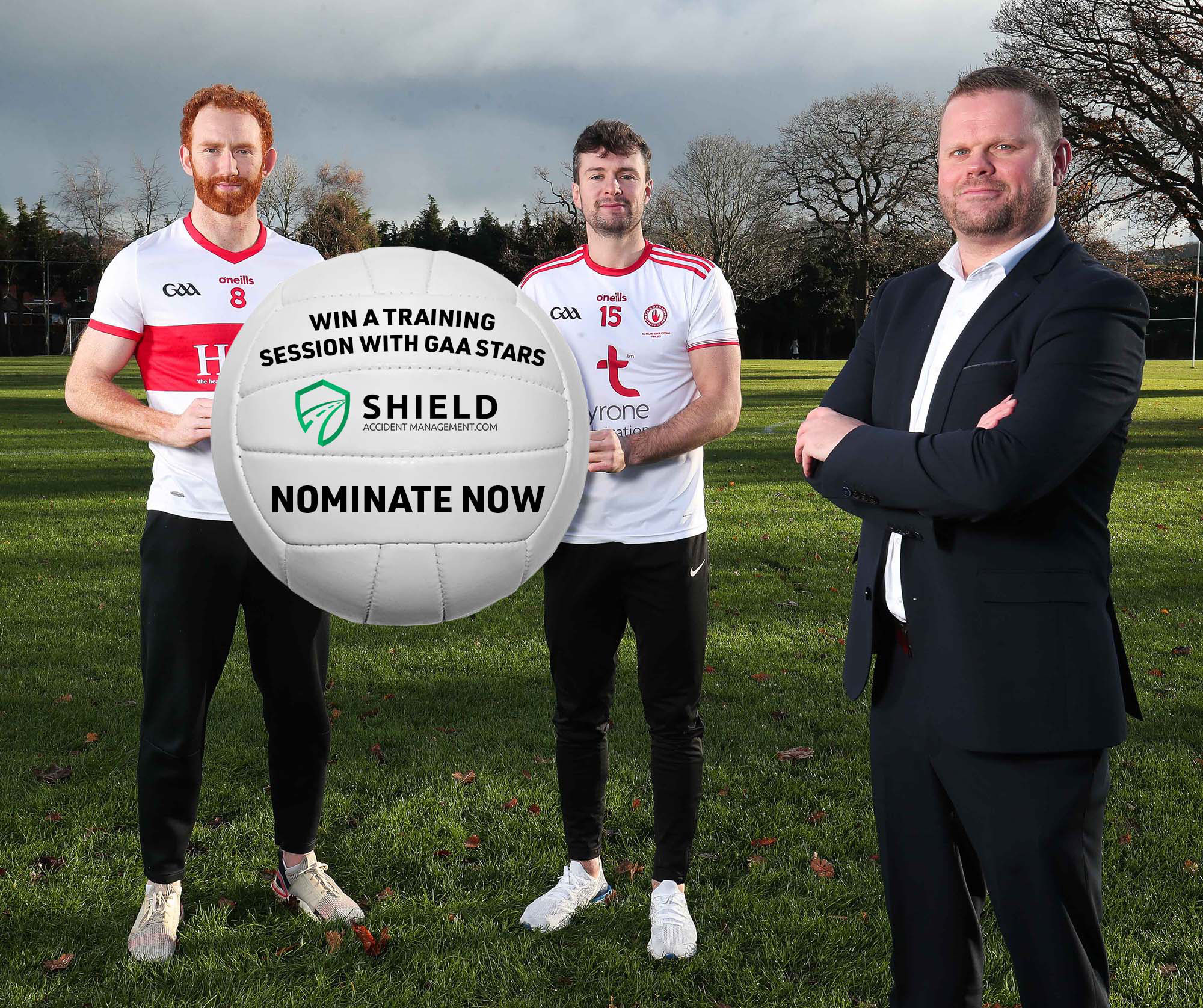 Rivals unite to inspire next generation of footballers