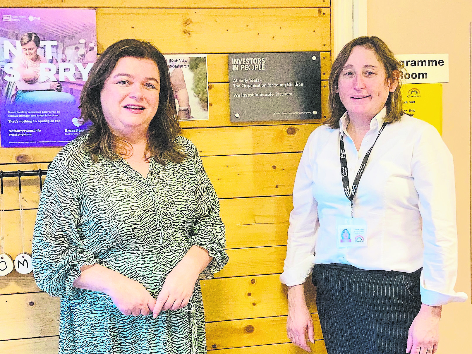 Early Years shortlisted for prestigious award