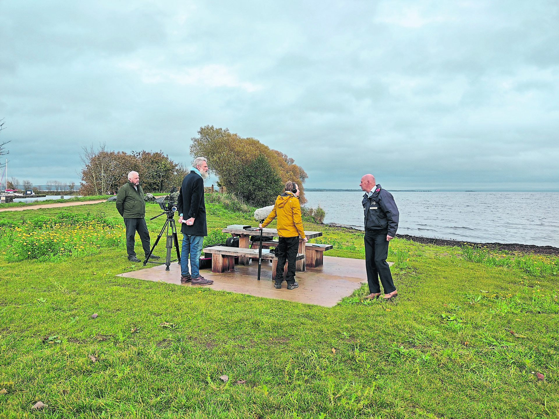 New enviromental project on Coney Island as Lough Neagh showcased in film
