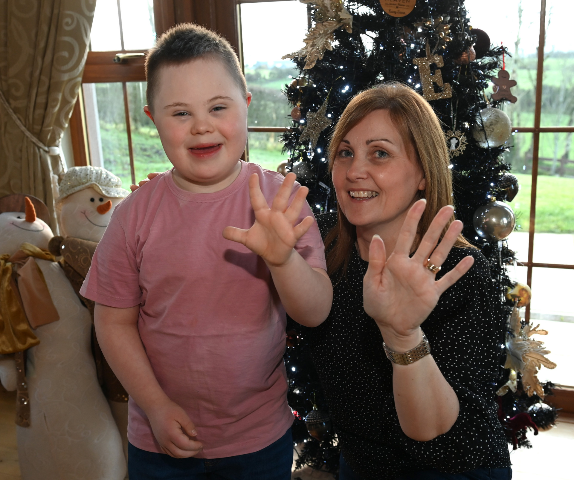 Beragh boy’s sign language Christmas carol goes viral