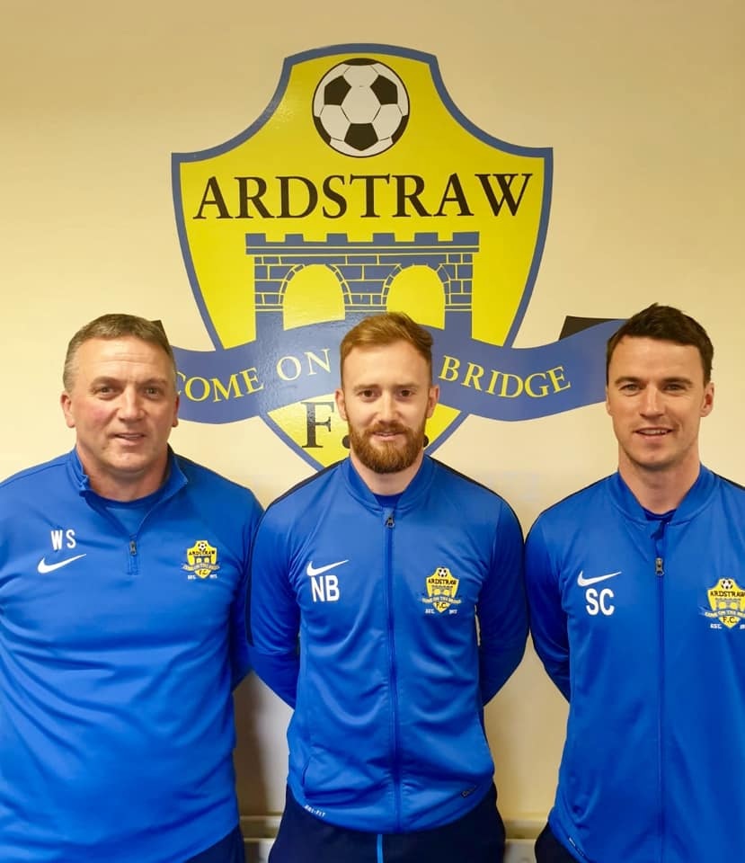 Campbell takes over the reins at Ardstraw