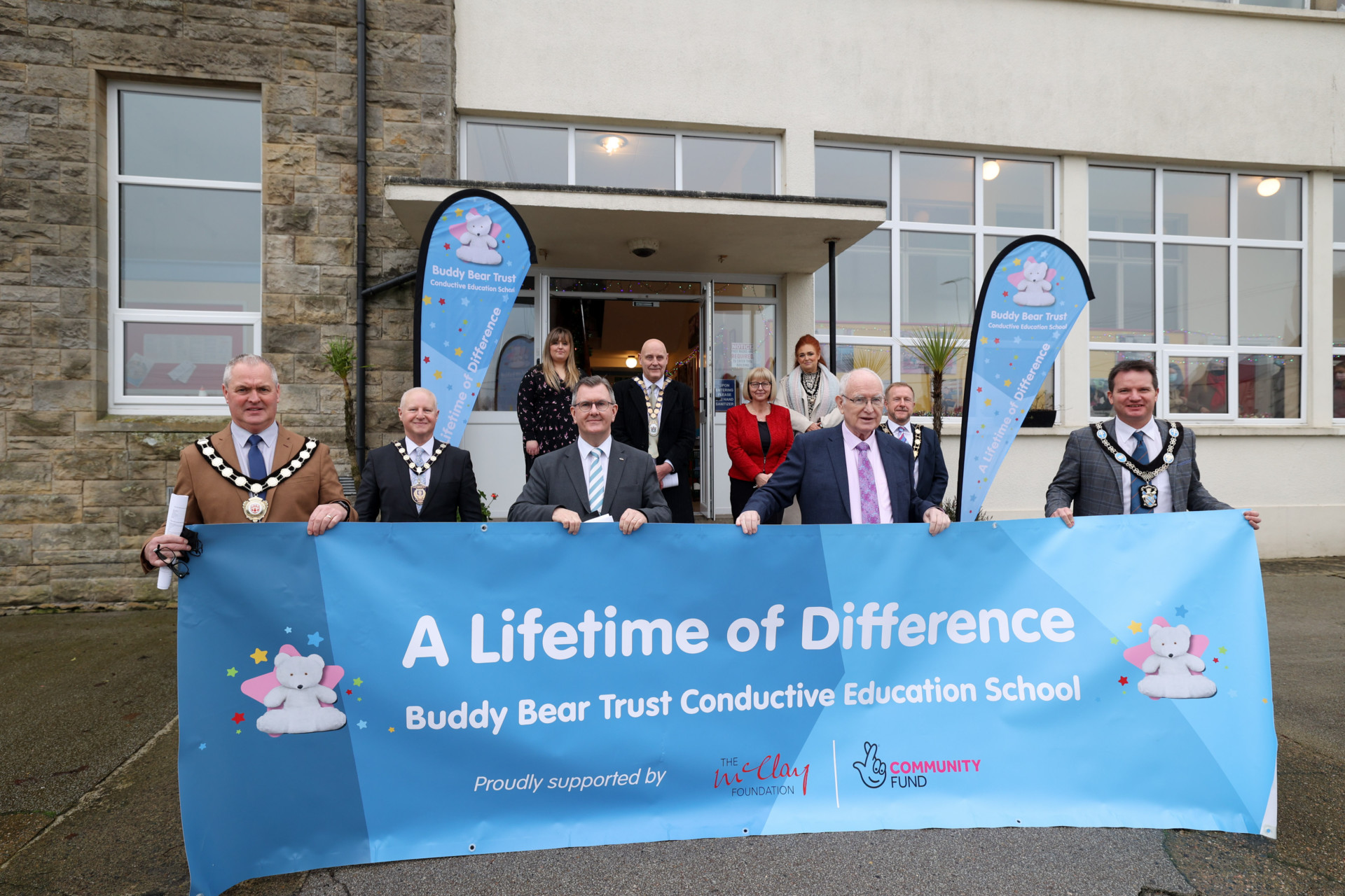 Funding helps expand work of Dungannon’s Buddy Bear Trust