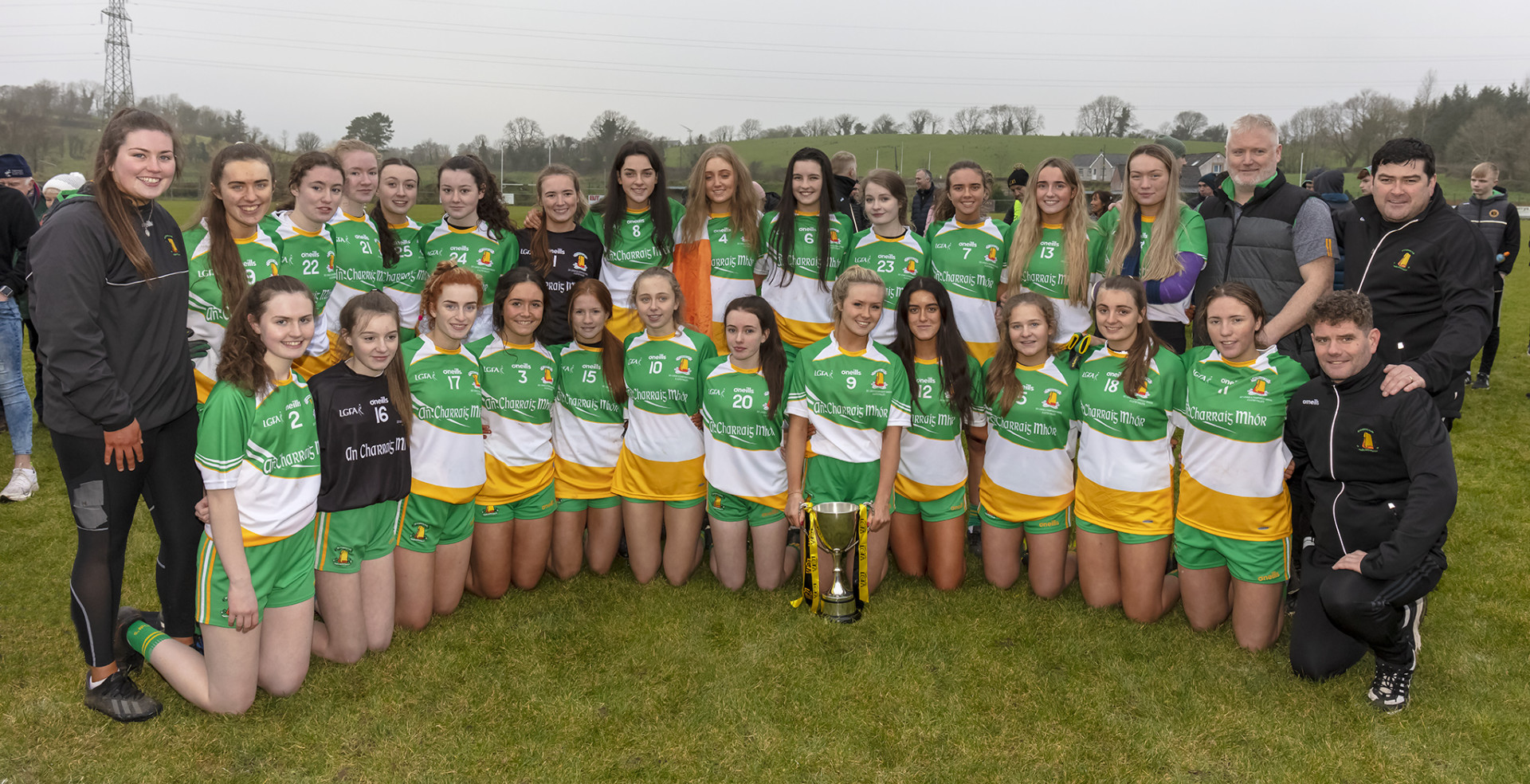 Carmen Minor Ladies are Queens of Ulster