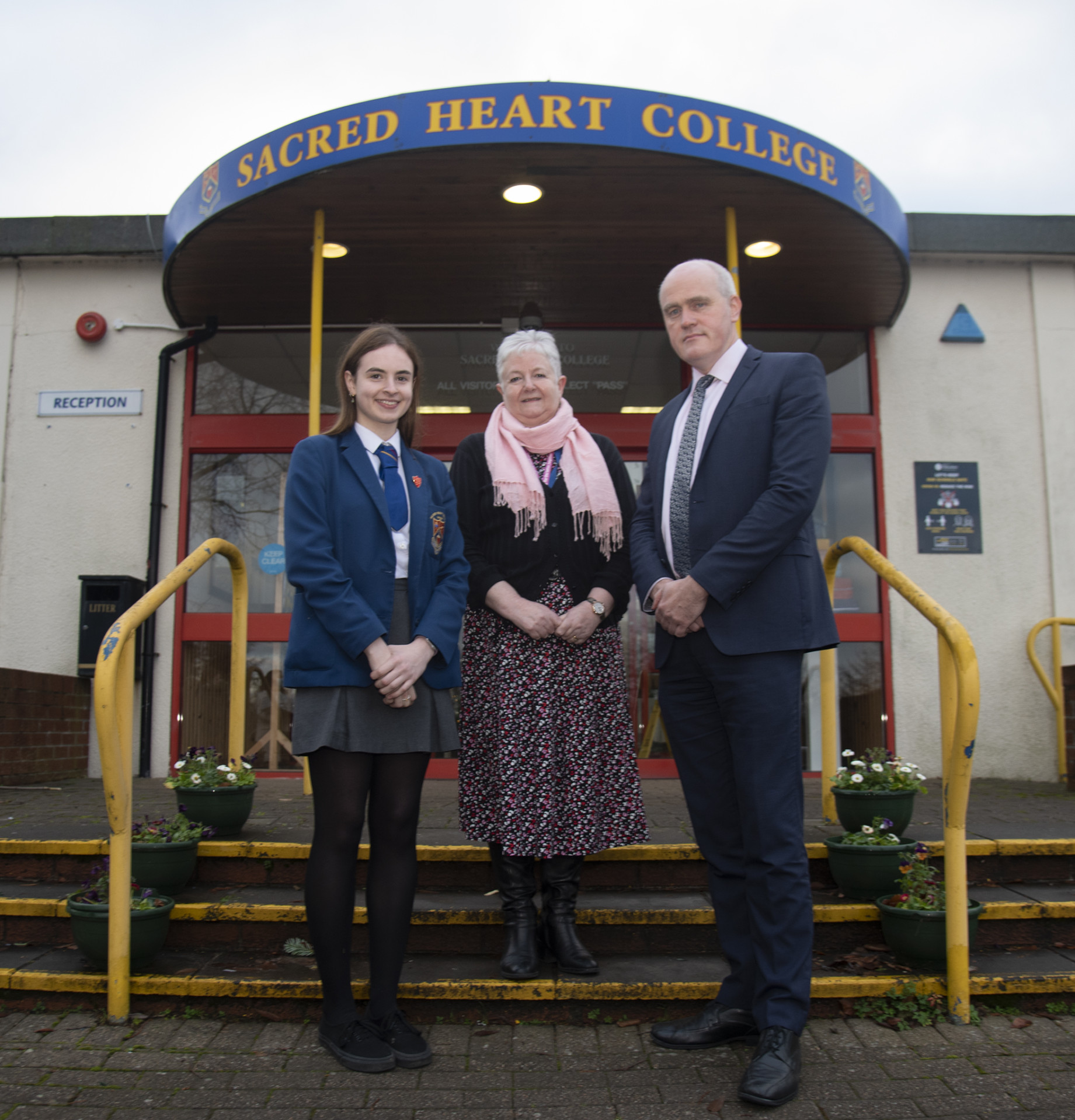 ‘Inspirational’ Sacred Heart teacher retires after 38 years