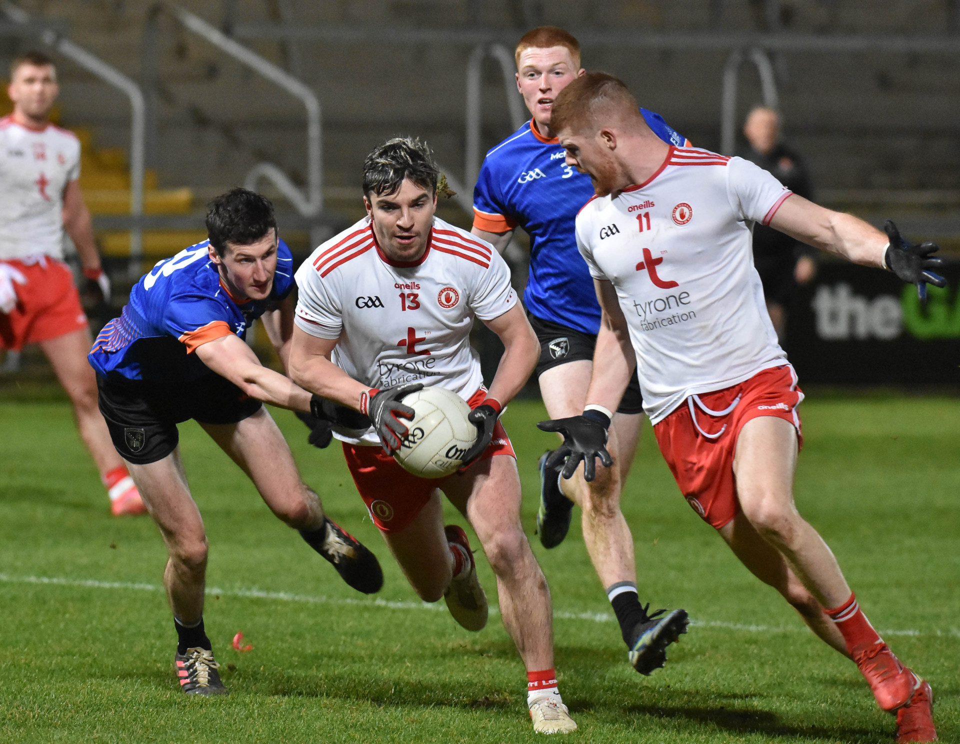 Tyrone skipper happy with new boys displays