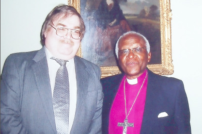 Troubles victim pays tribute to Archbishop Tutu