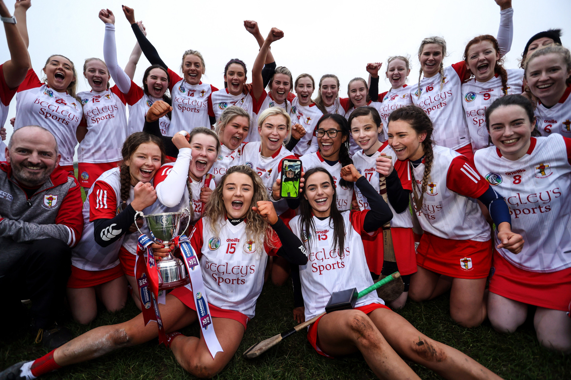 Glorys days for underage camogie and Ladies football teams
