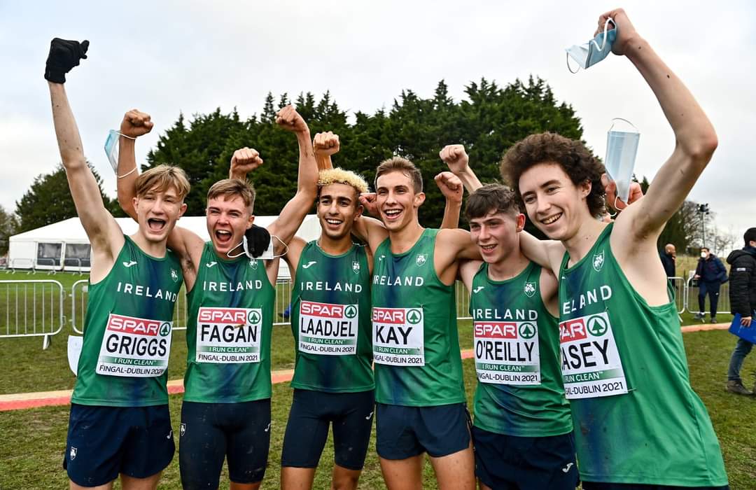 Griggs helps Ireland to silver medal success