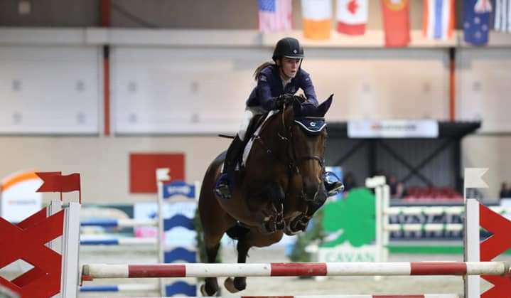 Niamh earns Young Rider accolade