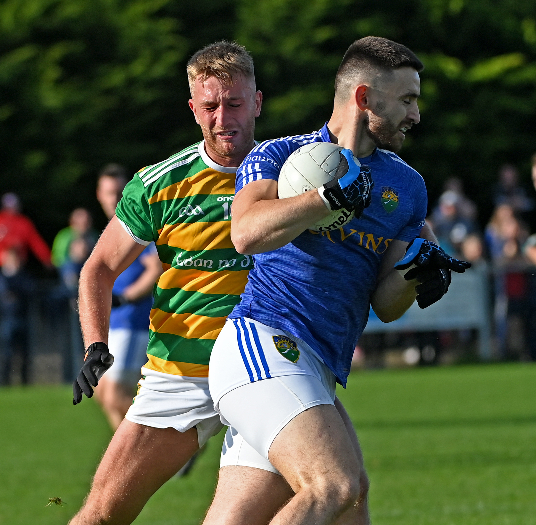 Fianna increase the pressure on Eglish at the foot of the table