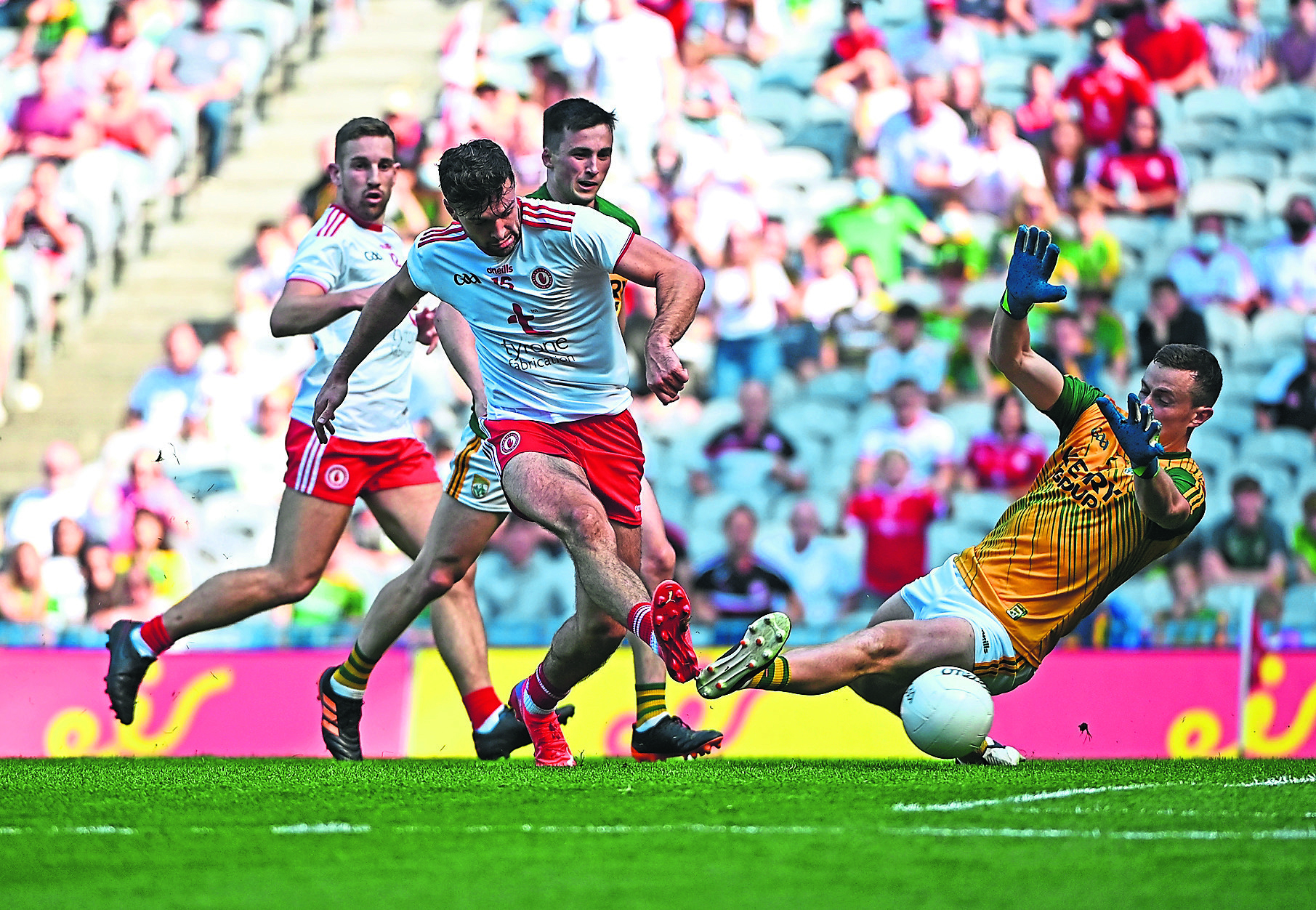 County Secretary praises Kerry and Croke Park response to Tyrone Covid crisis