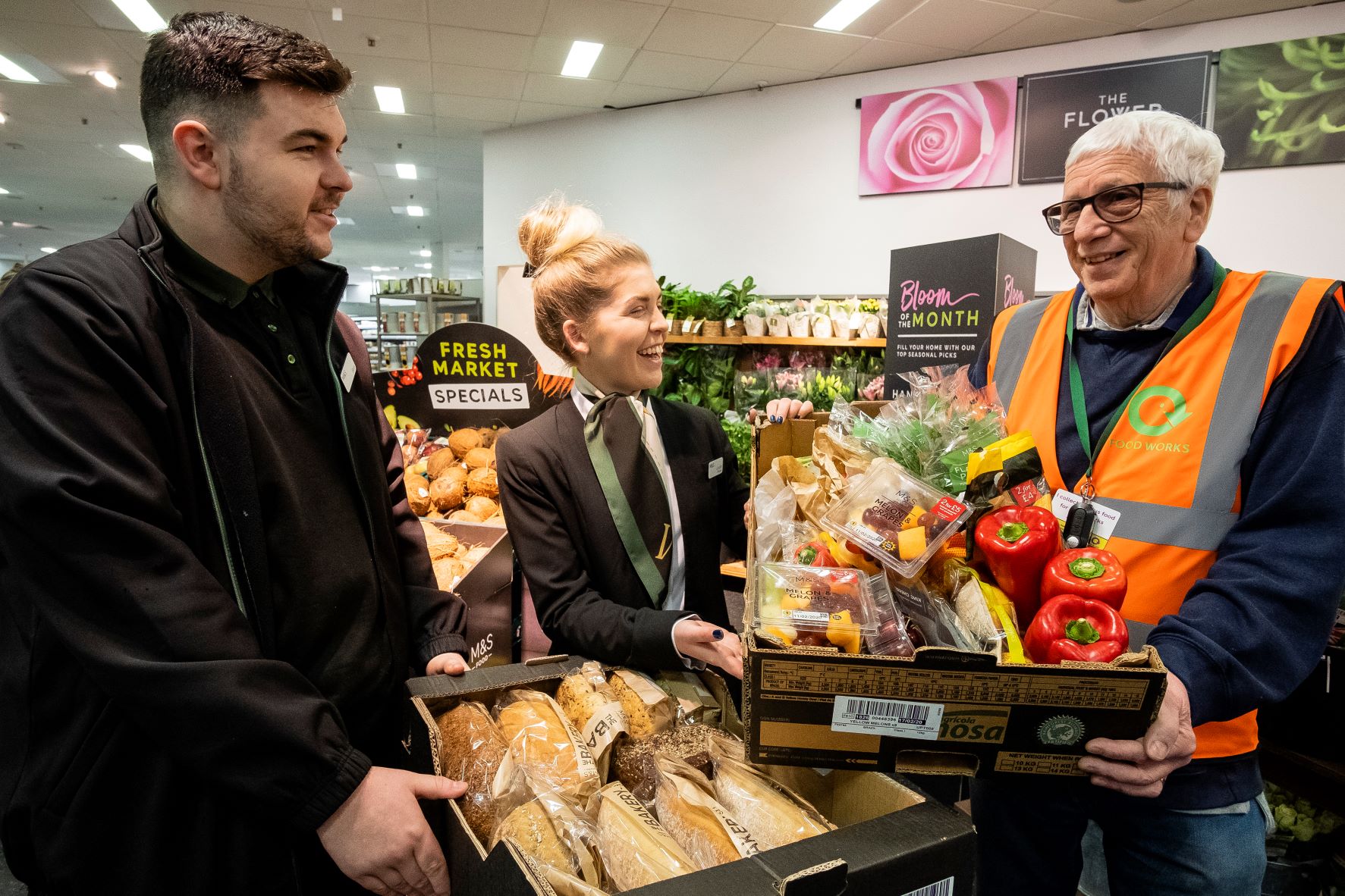 M&S offers surplus food to Omagh community groups