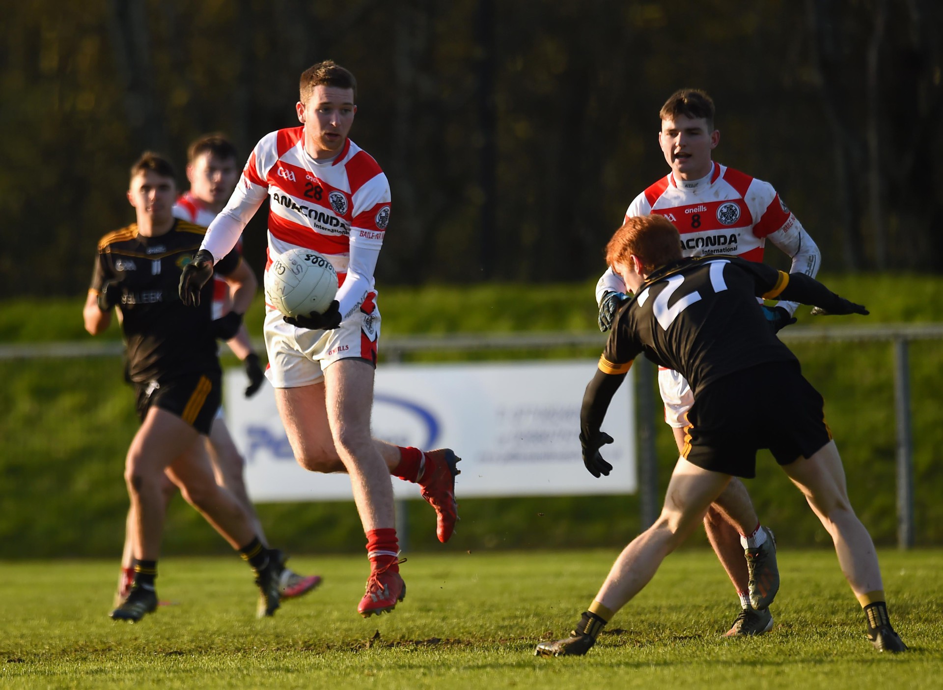 Brian the man as Moortown progress to Ulster semi-final