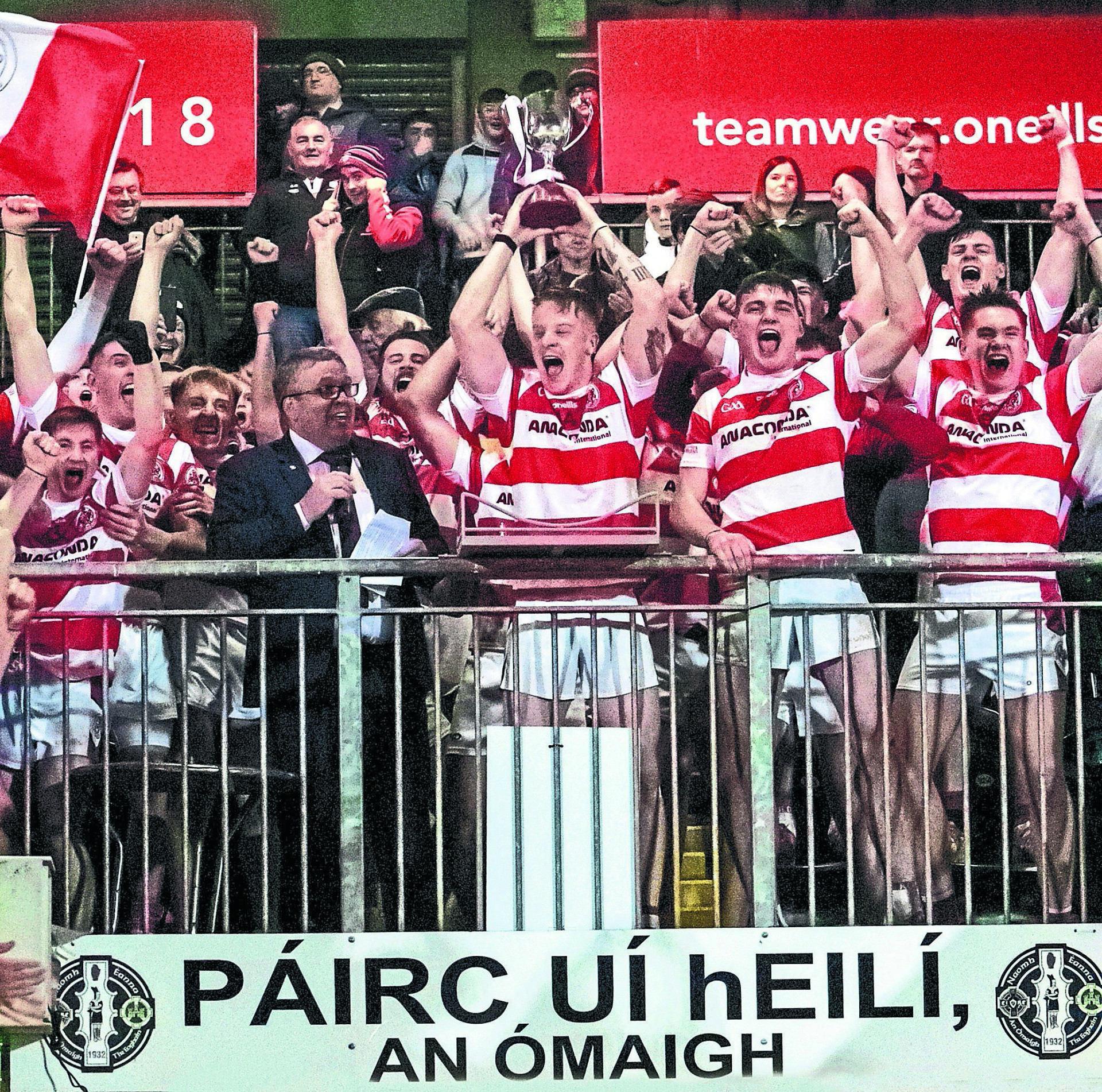 Moortown out to continue forward Ulster march