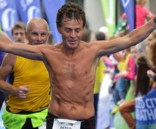 WAT’s The Story?: Marathon man Peter Ferris MBE