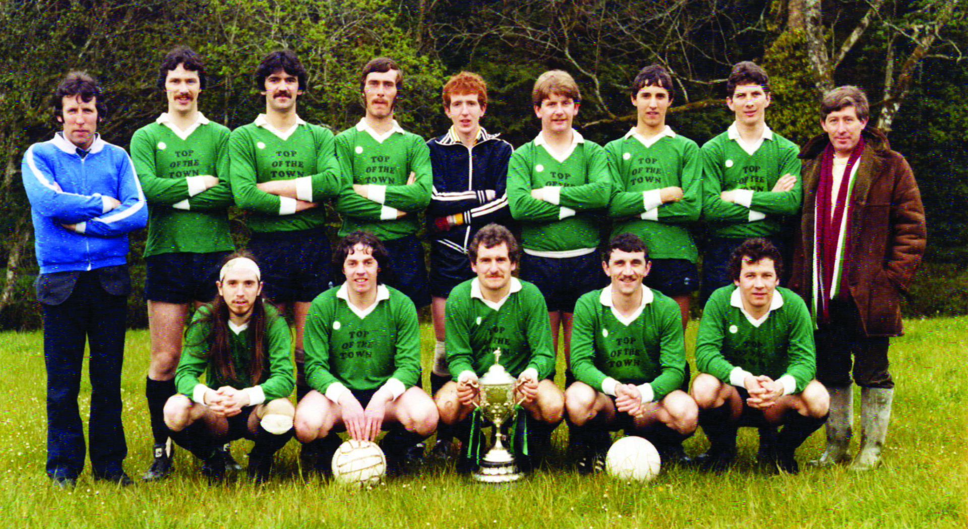 Shelbourne’s success highlights a golden era of football in Omagh