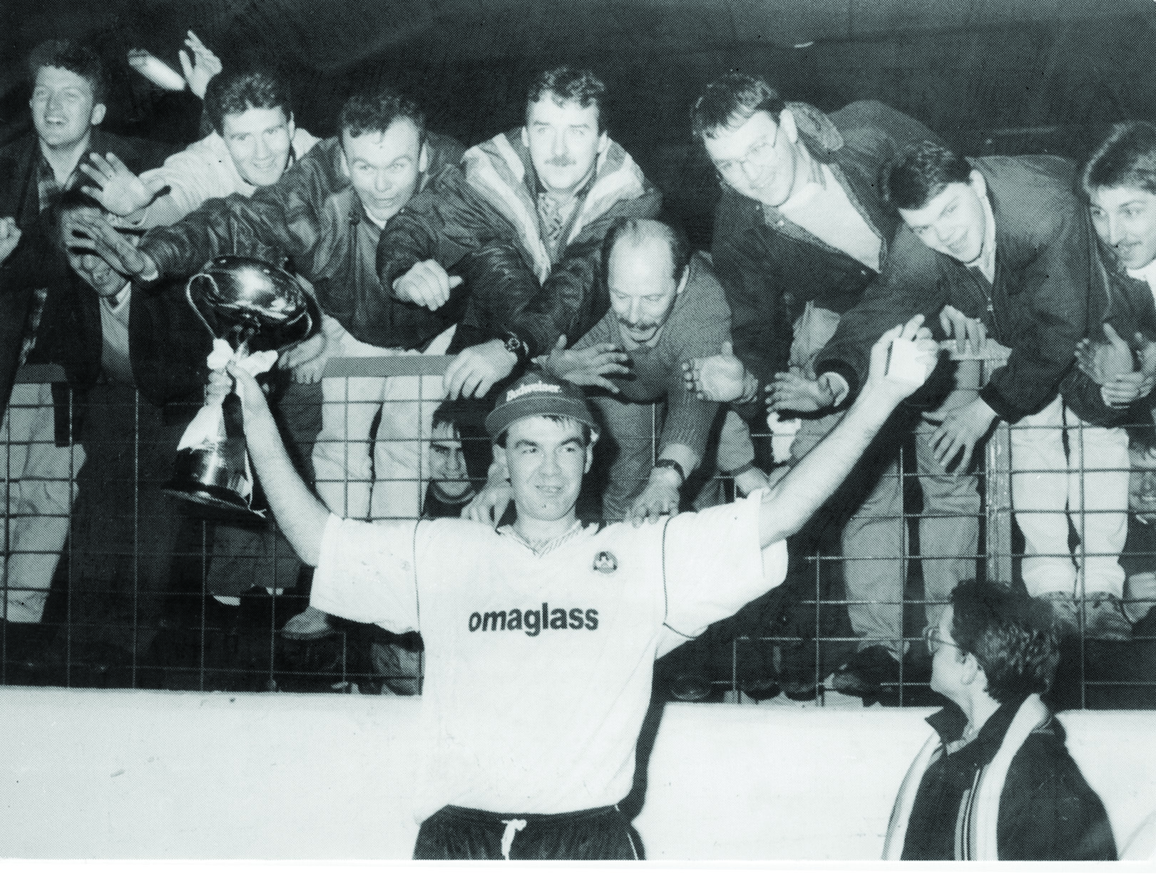 Former Omagh Town secretary recalls historic Budweiser Cup triumph 30 years on