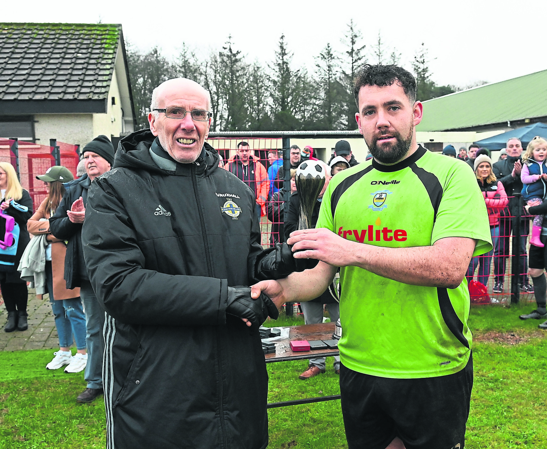 McGowan heroics couldn’t prevent cup final heartbreak for Strabane Athletic