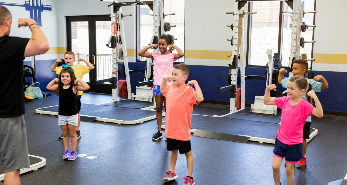When should kids lift weights?