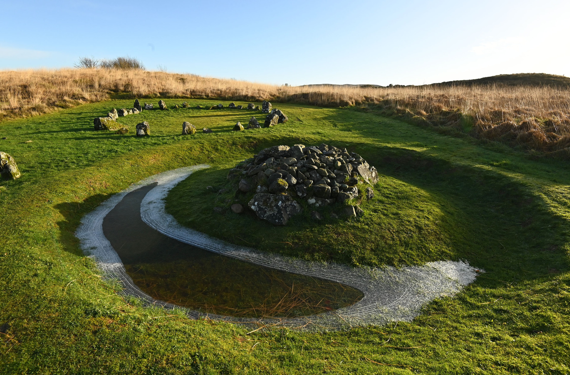 New Beaghmore walk offers glimpse of historic landscape