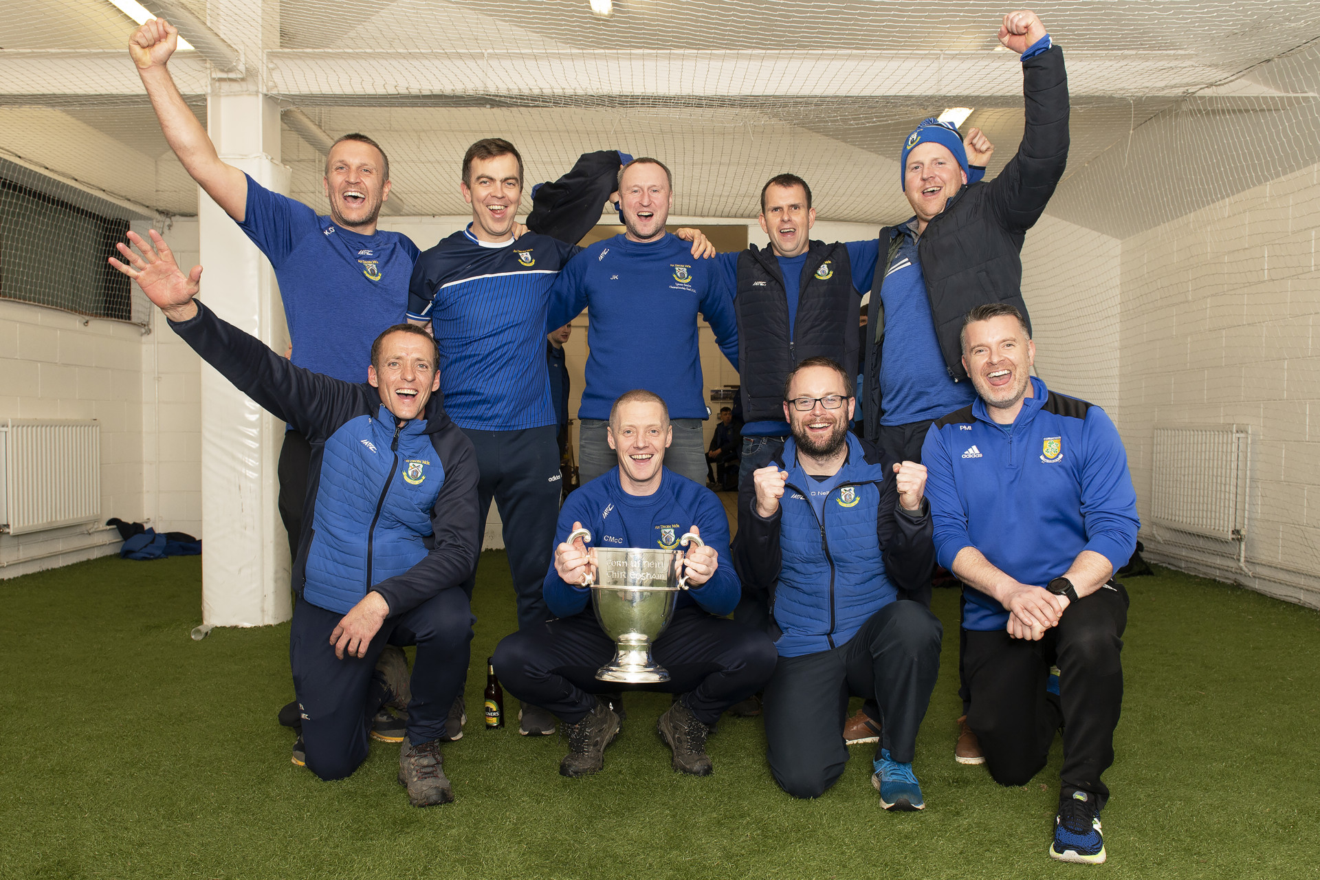 McCullagh steps down as Dromore manager