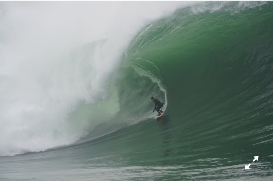 Castlederg surfer takes on mega-wave for water rescue