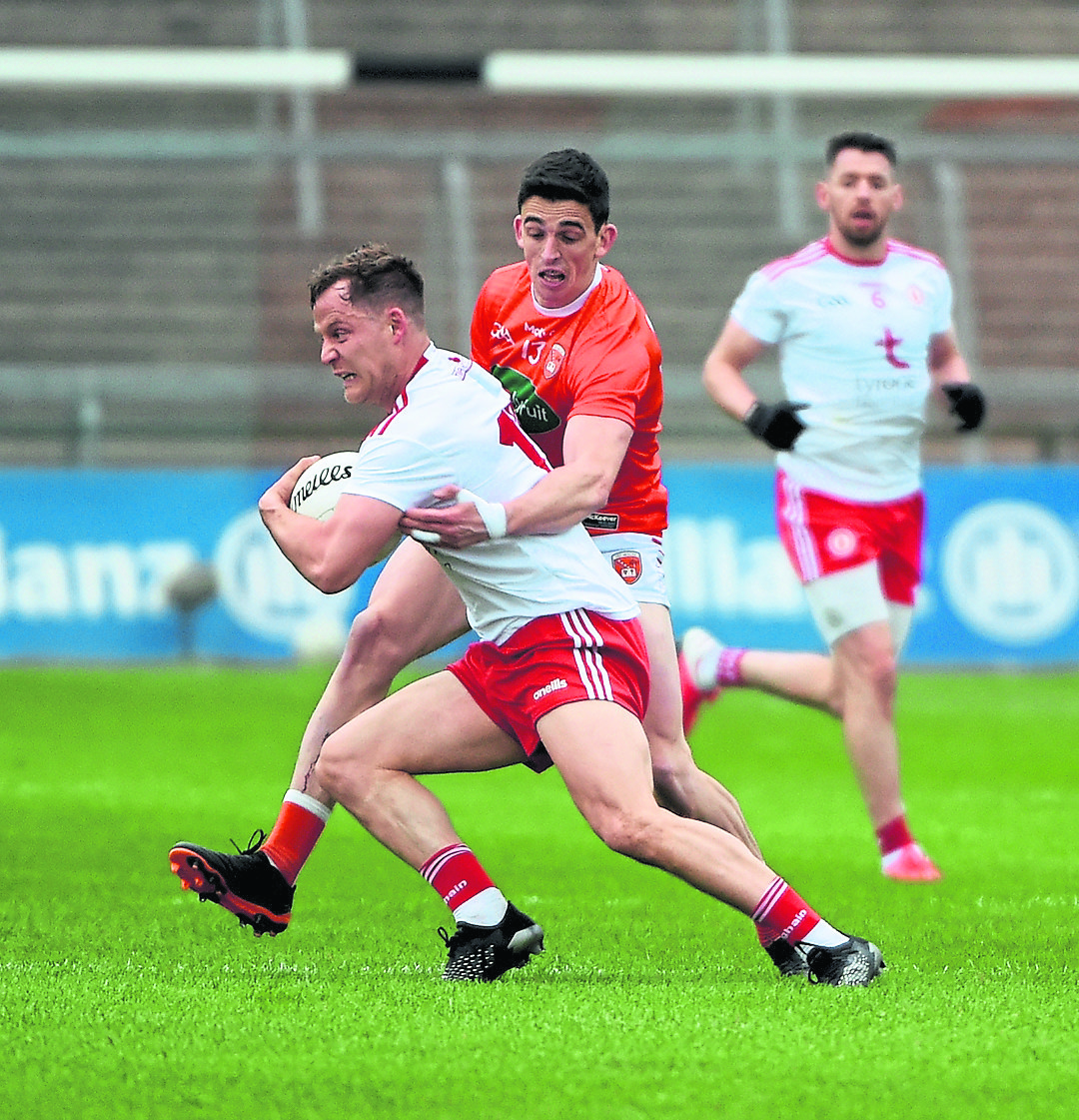 Tyrone face Armagh in special charity match on Friday night