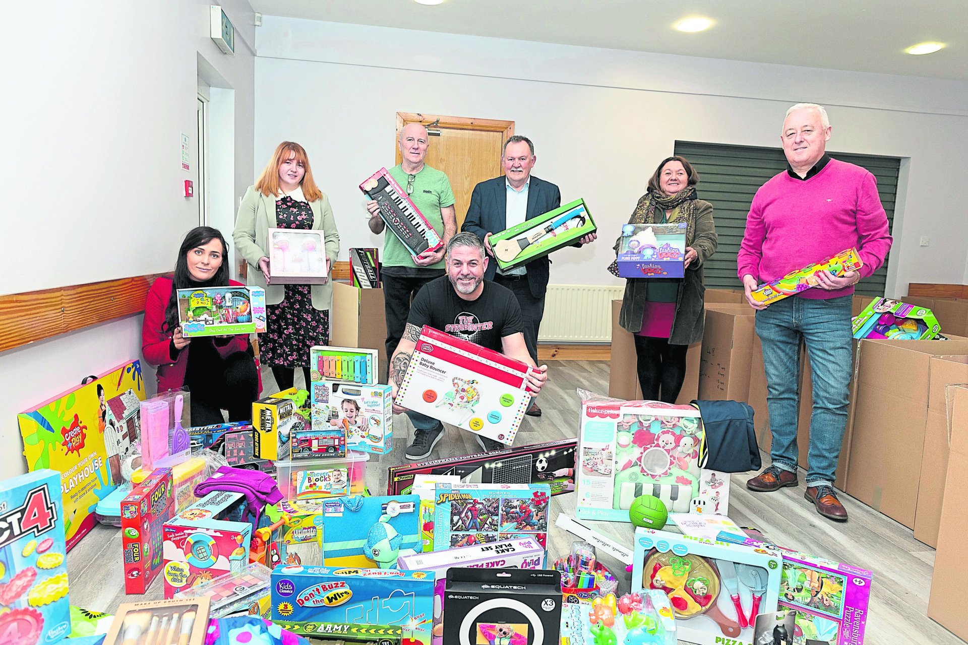 Strabanta Claus appeal humbled by the generosity of locals