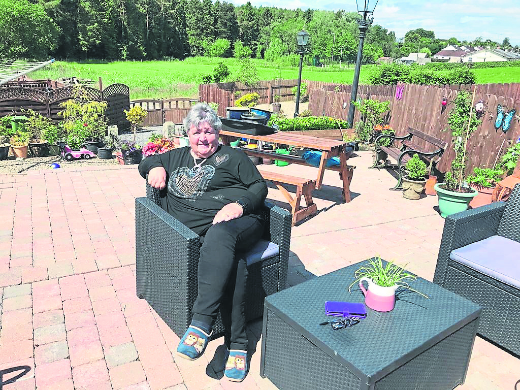 Fivemiletown woman helps celebrate Housing Executive’s 50th anniversary