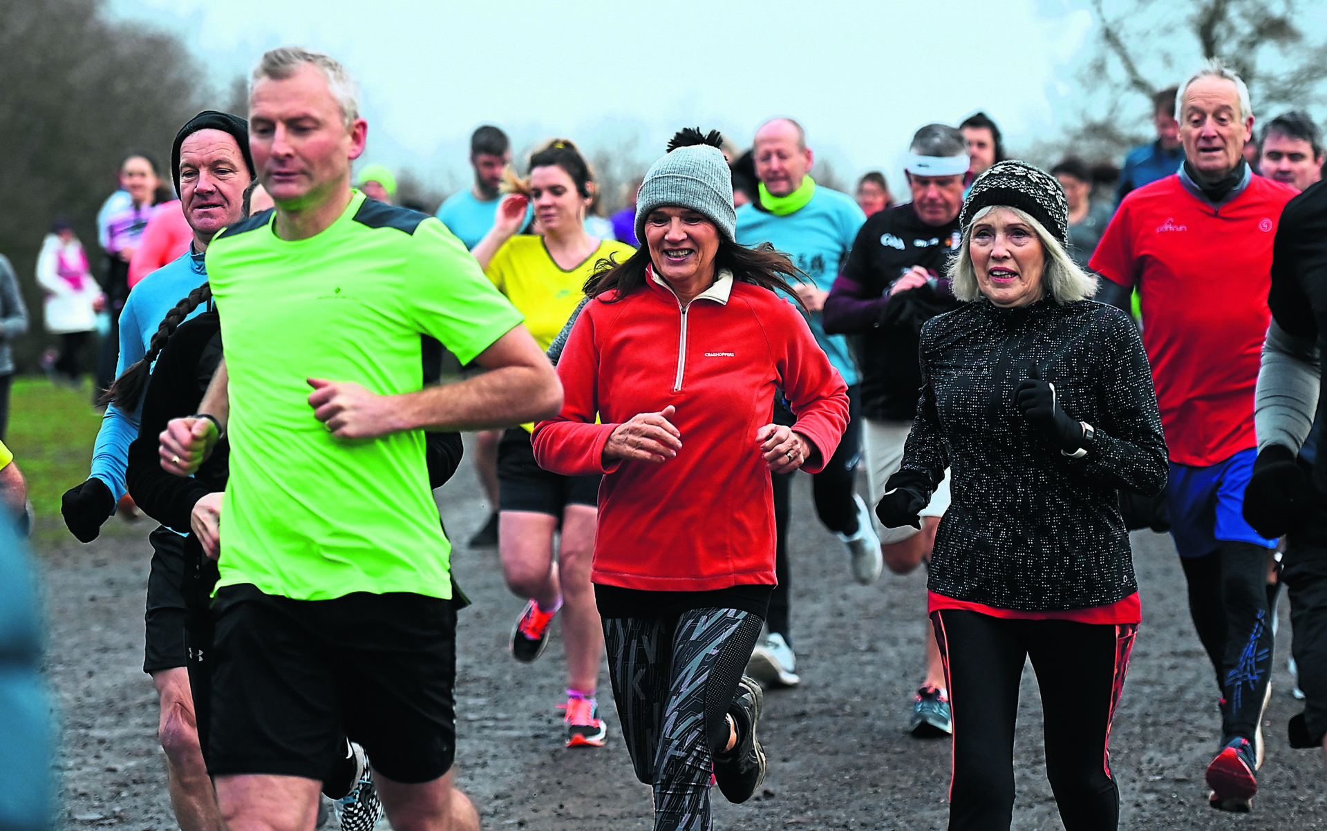 Dungannon Park parkrun helps keep those resolutions on course