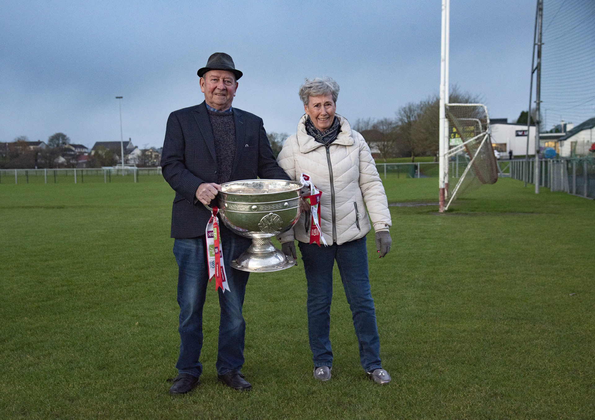 End of an era as Seamus retires from Drumquin club duties