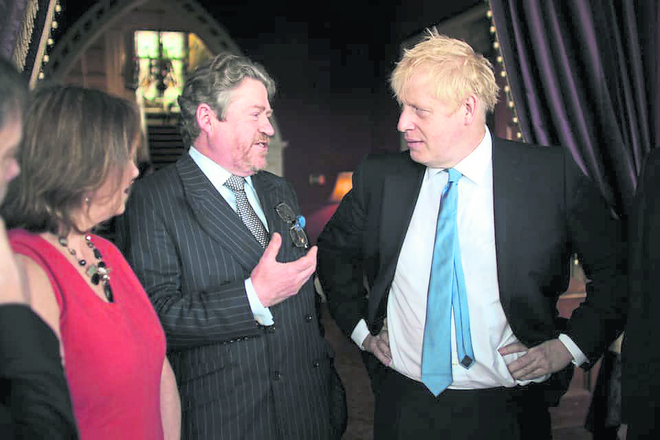 Tyrone Tory tips Boris to survive ‘wine and cheese parties’