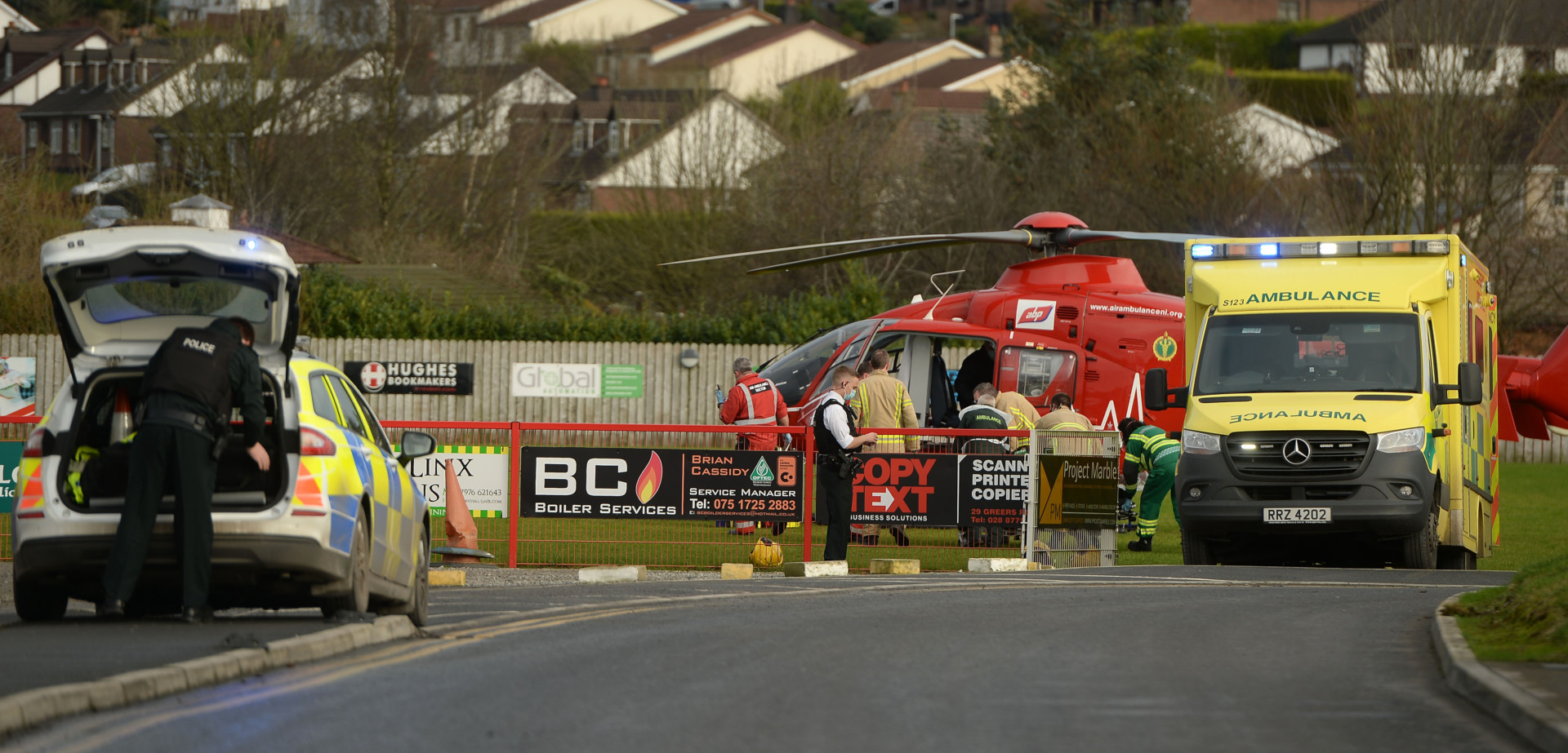 Woman rescued from Dungannon house fire We Are Tyrone