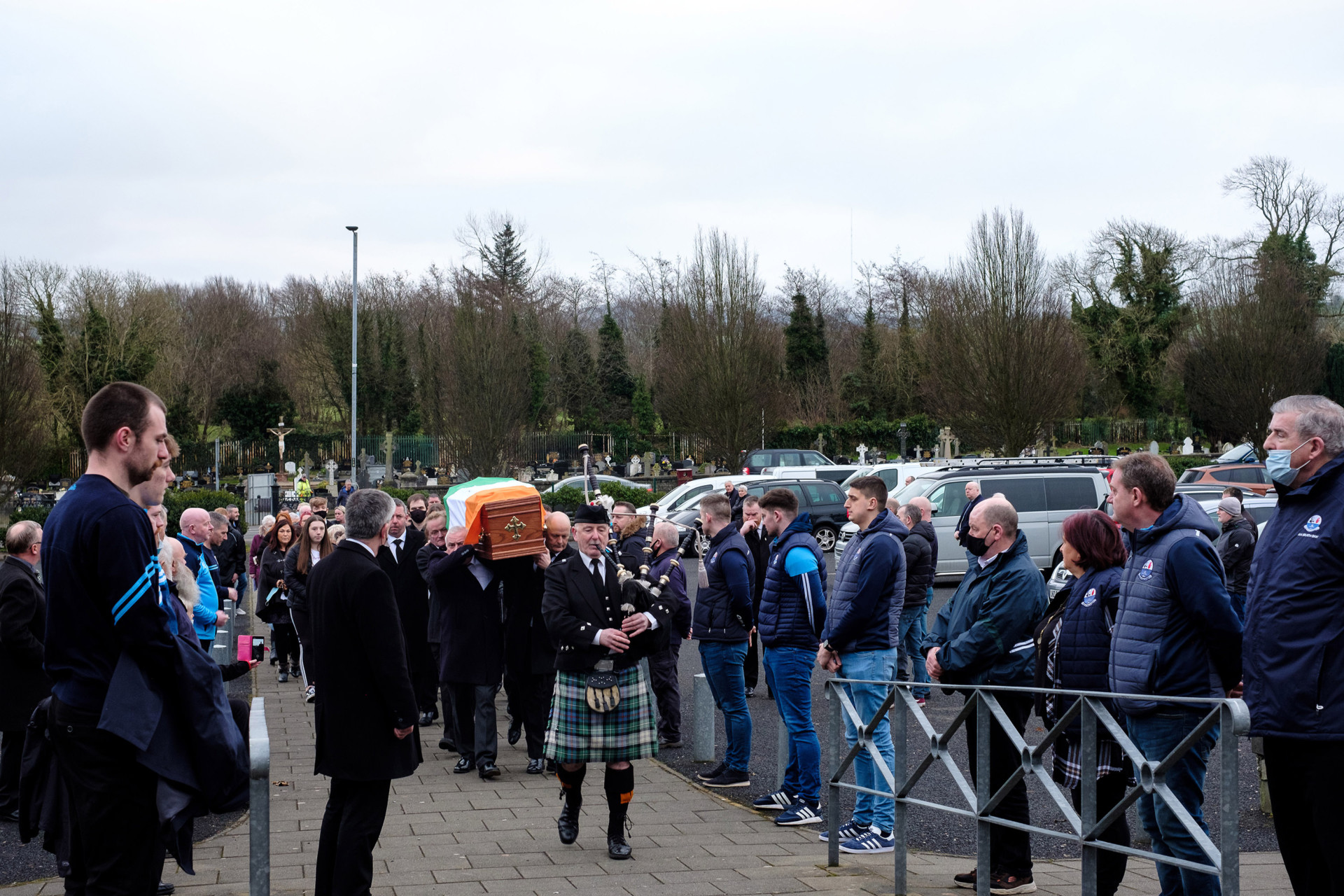 Tributes paid to Strabane’s Dan McGarrigle