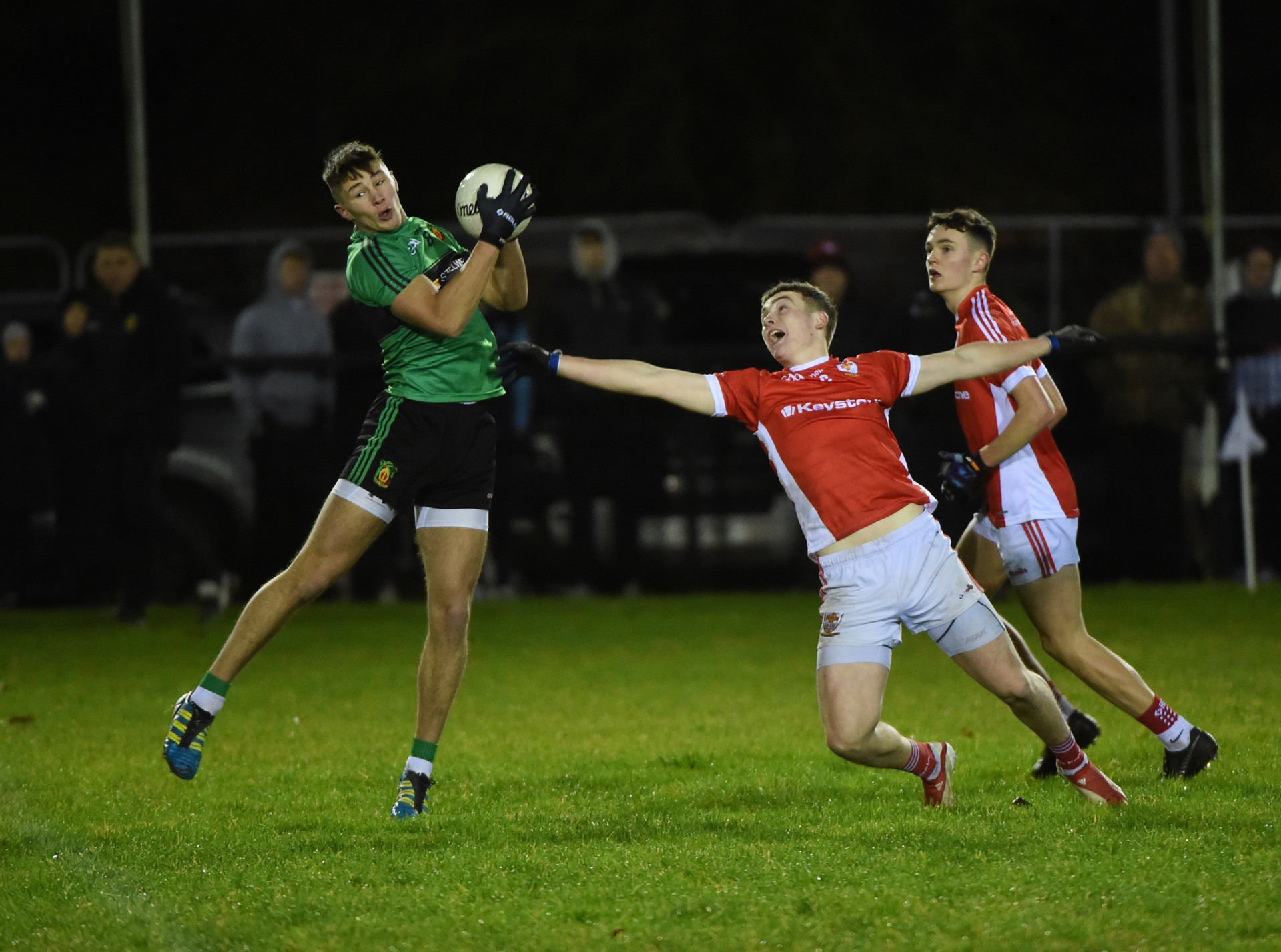 Holy Trinity boys relishing MacRory Cup challenge