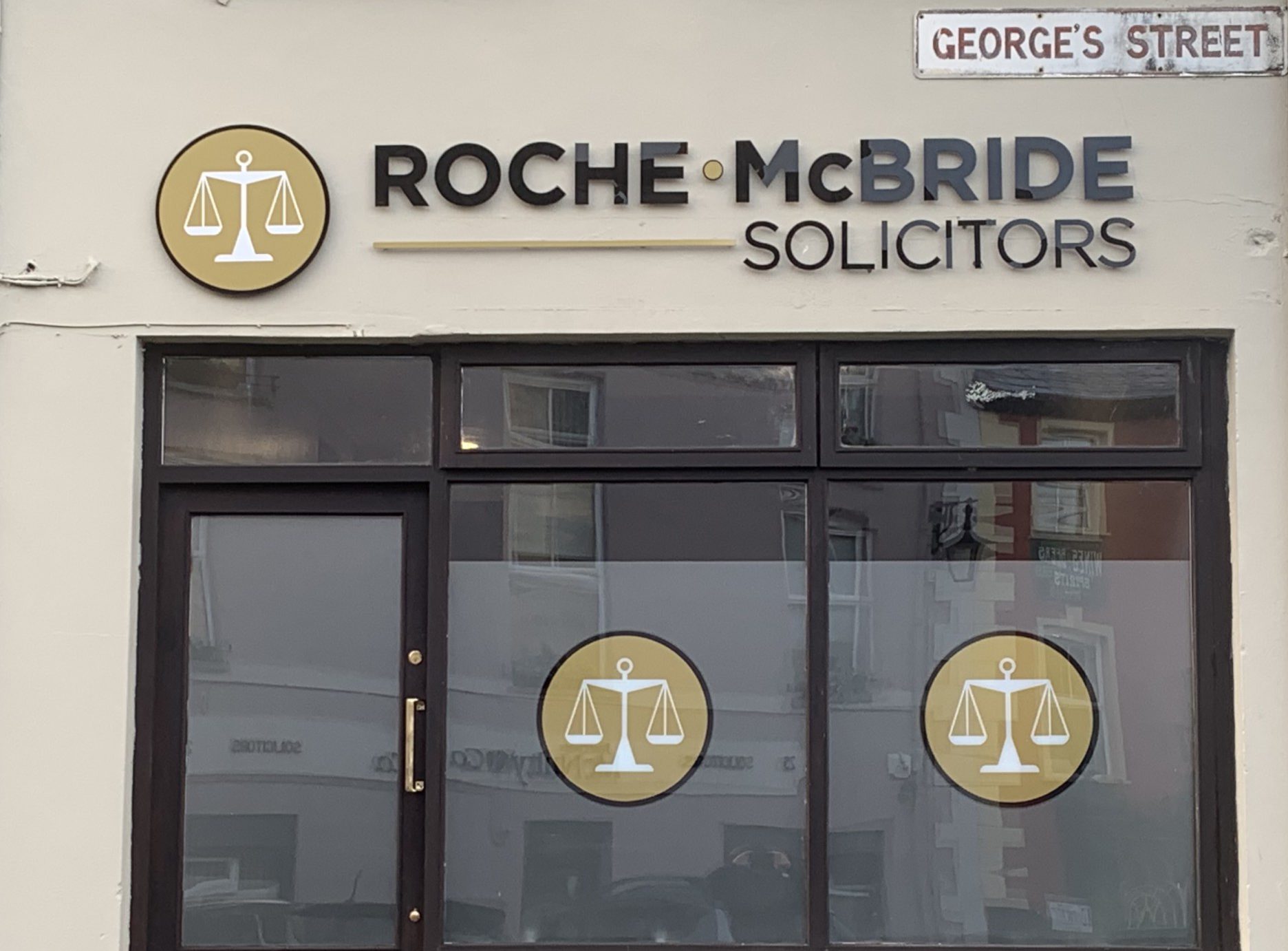 Established Strabane solicitors Roche McBride open new Omagh office