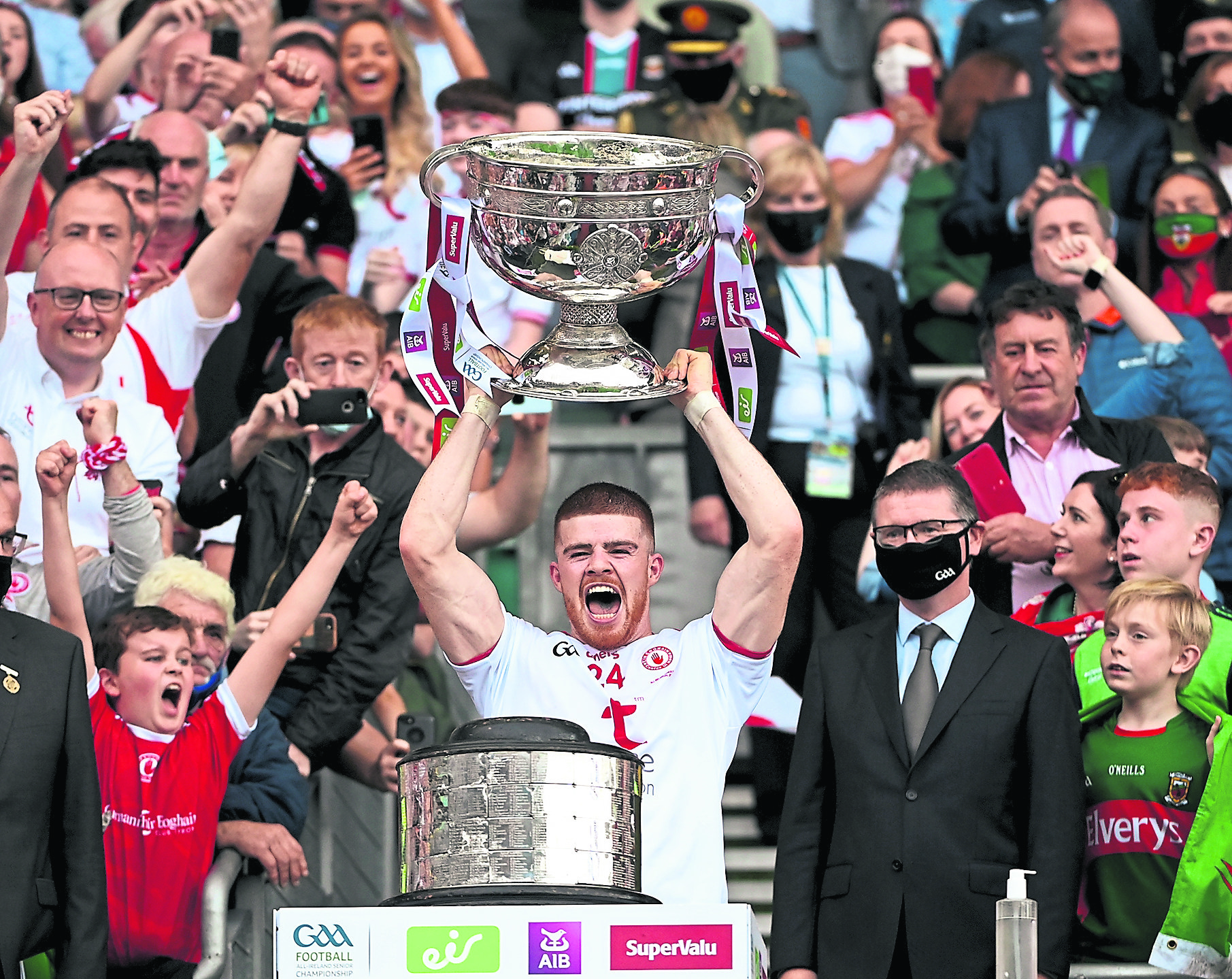 McShane hopes for more game time as Tyrone return to action