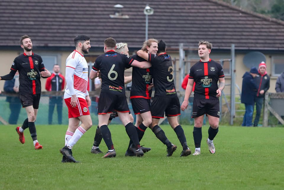 Fivemiletown boss McDowell delighted ‘to get one over the line’