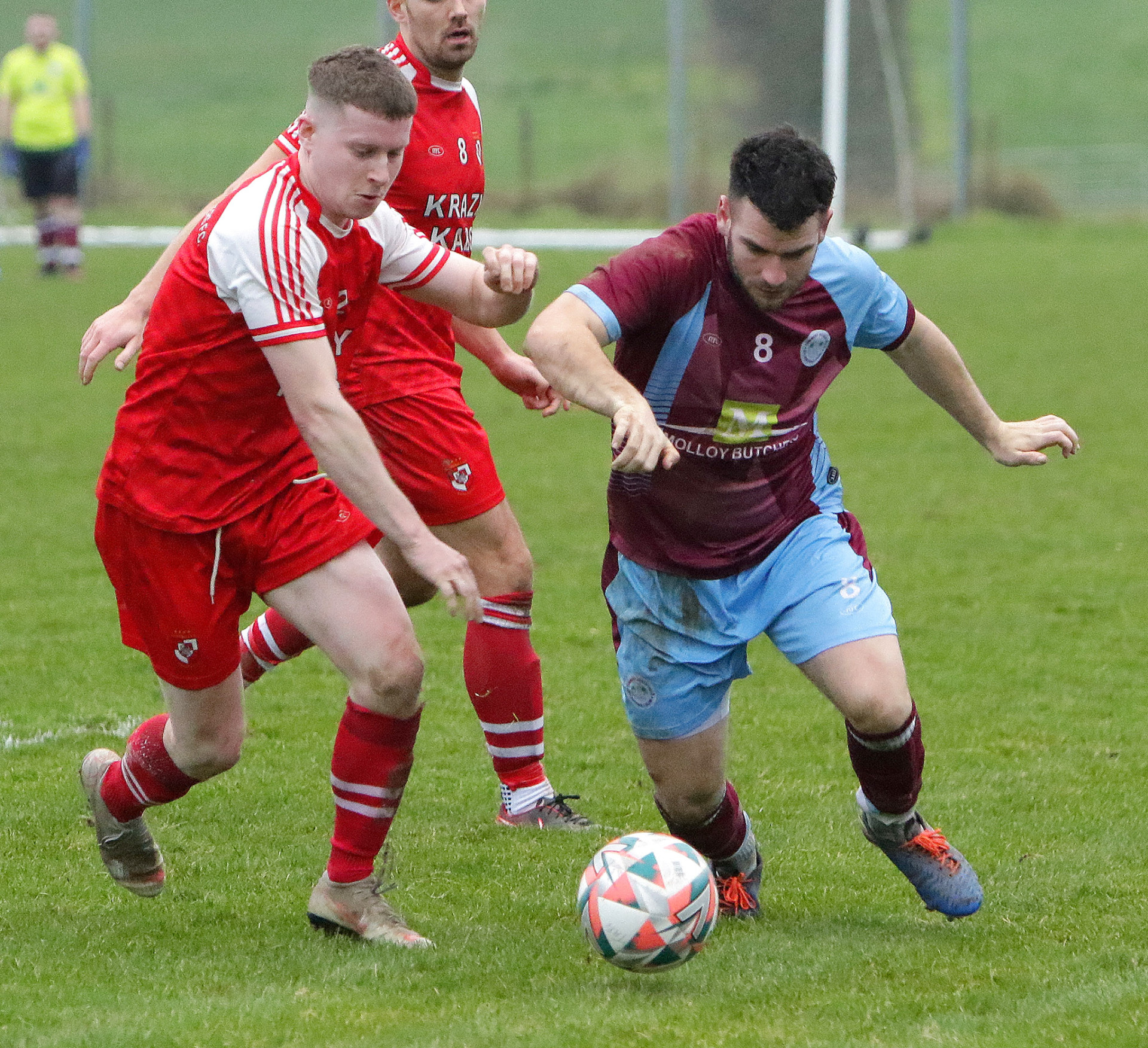 Tummery close the gap on leaders after seven-goal thriller