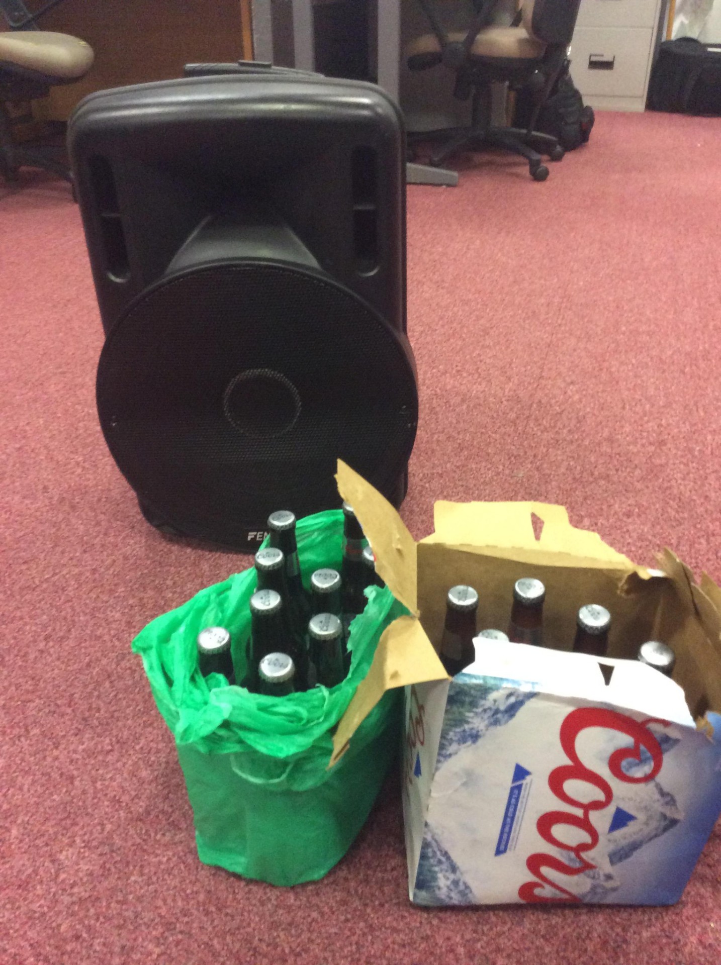 Police seize speaker in Omagh following noise complaints